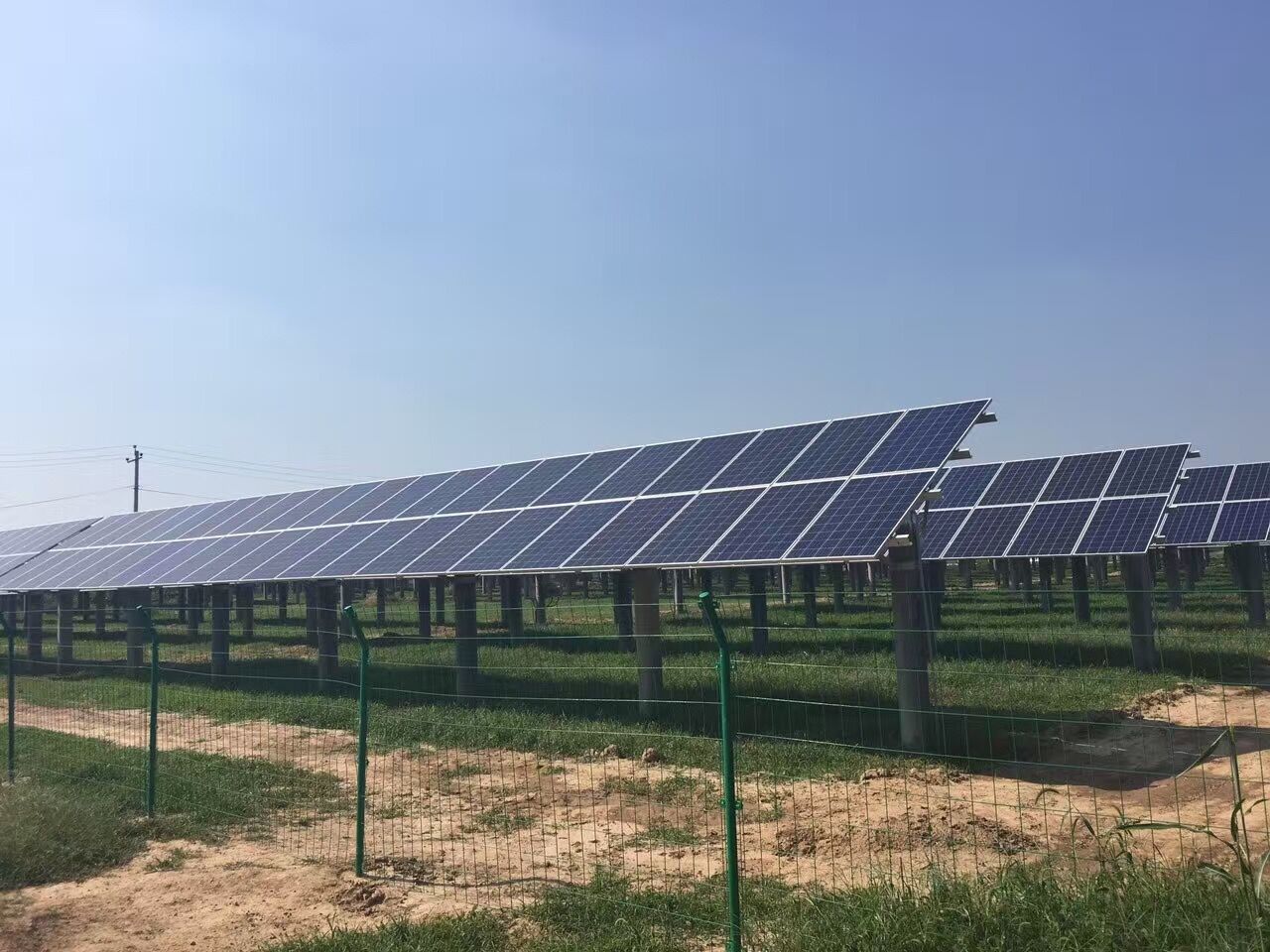 福建150KW光伏并网电站