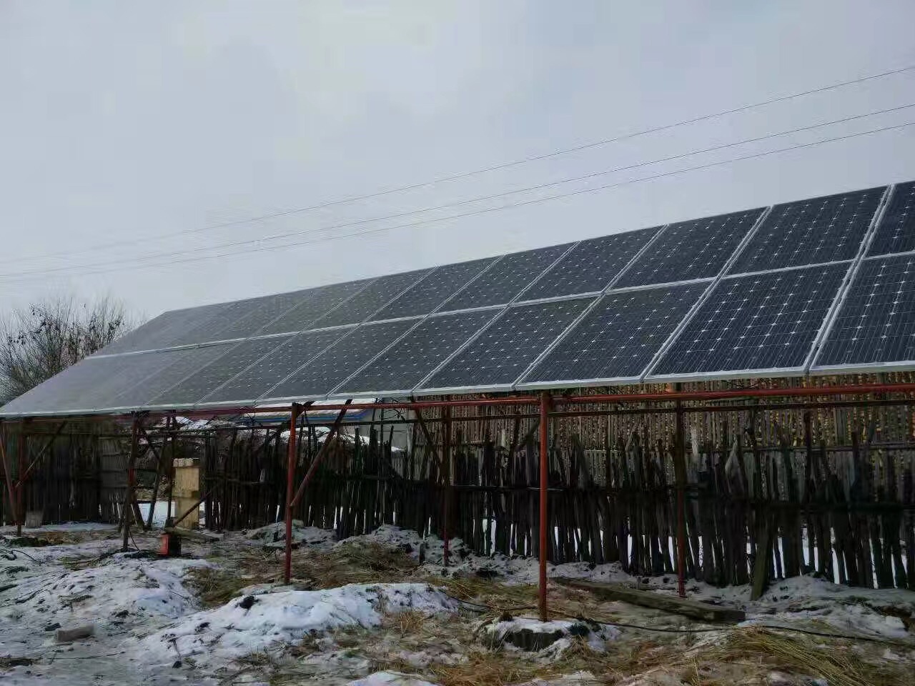 太阳能离网发电系统1KW~5KW